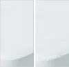 A close-up view of a white surface, possibly a table or bathtub edge, with water in the right panel. Produktbild-Vorschau