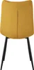 ML-Design Esszimmerstühle 2er Set Senfgelb, Produktbild-Vorschau 4
