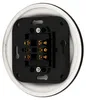 Unterputz Porzellan Retro Toggle Doppelschalter I PR1 Produktbild-Vorschau 3