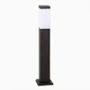 MasterLED Pollerleuchte 45cm E27 360 Grad IP44 RAL 9004 Produktbild-Vorschau 1