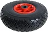 Sackkarrenrad Polyurethan3.00-4 Reifen Ø 260 mm Vollgummi Produktbild-Vorschau 5