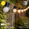 LUMILED Solárne reťazové osvetlenie do exteriéru 4,7 m, 10 Náhľad obrázku produktu 4