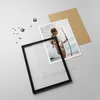 Gerahmtes Poster - Schwarzer Rahmen - Brennen Mann Frau - Produktbild-Vorschau 4