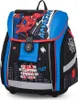 Spiderman Magnetverschluss Ergonomische Schultasche mit Produktbild-Vorschau 2