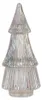 Skleněný vánoční stromek Clayre & Eef Ø 7x16 cm Náhled obrázku produktu 1