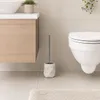Kleine Wolke WC-Bürsten-Halter CRACKLE Bast Produktbild-Vorschau 2