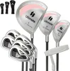 COSTWAY komplettes Damen Golfschläger Set, 9 teilige Produktbild-Vorschau 1