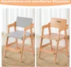 Ezebaby Babyhochstuhl, Holzhochstuhl mit Kissen, für Kinder Produktbild-Vorschau 7