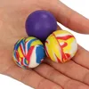 com-four® 24x Flummi zum Spielen für Kinder - Bunte Produktbild-Vorschau 2