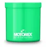A green tub of Motorex Bike Grease 2000. Produktbild-Vorschau