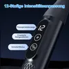 Massagepistole mit verlängertem Griff – 4 Massageköpfe, 6 Produktbild-Vorschau 6