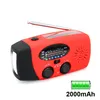 Solar radio, Solar Kurbelradio mit LED-Taschenlampe, Produktbild-Vorschau 2
