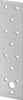 VORMANN Lochblech 300 mm x 100 mm x 2 mm mit CE- Ja Stahl Produktbild-Vorschau 2