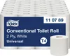 Tork 110789, 250 Blätter, Weiß, 30 m, 12 cm, 9,4 cm, 10,3 Produktbild-Vorschau 3