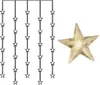 LED Lichtervorhang Star Curtain 30 LEDs warmweiß H 120cm B Produktbild-Vorschau 6