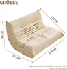 okwish Doppel Schlafsofas Relaxsessel mit Rückenlehne, Lazy Produktbild-Vorschau 7