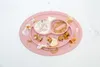 EZPZ Mini Mat – 2-in-1 Silicone Plate – Pastel Pink Produktbild-Vorschau 5