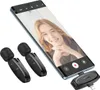 Microphone de Lavalier sans fil Lightning / USB C Hoco 2 Voir les images du produit 3