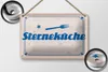 Blechschild Spruch 18x12cm Sterneküche Dekoration Produktbild-Vorschau 2