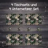 Tischset 4x45x30 cm + 10fi cm Platzset Tischmatte Produktbild-Vorschau 4