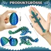 4er Set 3D Drachenei mit Drache 13cm beweglich Produktbild-Vorschau 3