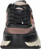 Mexx Radja Pax  Sneakers Laag - Donkerbruin - Maat 41 Voir les images du produit 5