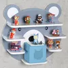 KESPER® Kinderregal Bär, Wandregal 45x12x42cm, aus -, Produktbild-Vorschau 2