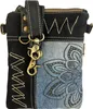 Sunsa Damen Umhängetasche. Nachhaltige Tasche aus Canvas Produktbild-Vorschau 1