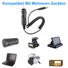 12V KFZ Ladegerät Universal Netzkabel,Ladekabel Produktbild-Vorschau 3