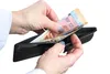 LEAS Minischeintasche mit RFID Schutz Echt-Leder, schwarz Produktbild-Vorschau 6