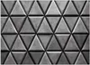 Vlies fototapete Geometrische Dreiecke 3D 200x140 cm Feeby Produktbild-Vorschau 3