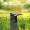 A solar-powered garden light in a grassy outdoor setting, with sunlight shining. Náhľad obrázku produktu