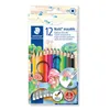STAEDTLER Noris 144 50 radierbarer Buntstift Etui mit 12 Produktbild-Vorschau 1