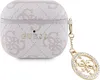A close-up studio shot of an AirPods case with a charm. Produktbild-Vorschau