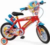 A children's bicycle with Paw Patrol branding. Podgląd zdjęcia produktu