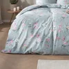Estella Samt + Seide Flanell Bettwäsche 135x200 Corvara Produktbild-Vorschau 11