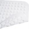 Sepio Badewannenmatte Weiß 43.5 x 43.5  cm, Duschmatte Produktbild-Vorschau 3