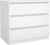 Cassettiera Naia 3 cassetti bianca. Anteprima dell’immagine prodotto 4