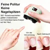 Grüner elektrischer Nagelknipser 2,5 W, LED-Set, sehr Produktbild-Vorschau 5