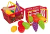 einkaufskorb 15 cm 11-teilig Obst und Gemüse Produktbild-Vorschau 1