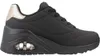 Skechers Uno Wedge -Hi Steps  Sneakers Laag - Zwart - Maat Produktbild-Vorschau 16