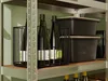 Pozinkovaný kovový skladový regál 70 x 30 cm Náhled obrázku produktu 10
