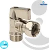 tecuro MINI Winkel-Kugelhahn Überwurfmutter 3/8 Zoll x Produktbild-Vorschau 2