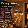 LED Weihnachtsmütze Deko, warmweißes Weihnachtslicht mit Produktbild-Vorschau 7