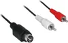 Audio-Kabeladapter (DIN) DIN-Stecker 180° (5-Pin) > 2x Produktbild-Vorschau 1