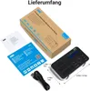 Tragbarer DAB+ FM Alarm Radiowecker Wiederaufladbar AUX 40 Produktbild-Vorschau 7