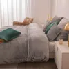 Pościel Cozy Szara 220X200 Ciepła Gruba Milutka Misio Na Podgląd zdjęcia produktu 9