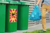 MuchoWow® - Mültonnen-sticker - Sticker - Aufkleber für die Produktbild-Vorschau 4