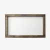 Wallity, RAF135, Tele e telai, marrone, legno, 100 x 60 cm Anteprima dell’immagine prodotto 3