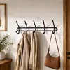 Wandhandtuchhalter Mit Haken Für Den Flur Und Das Produktbild-Vorschau 7